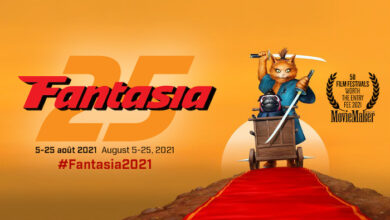 Fantasia International Film Festival Logo