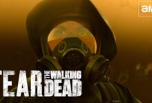 Gas Mask Fear The Walking Dead Season Seven