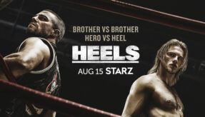 Heels Tv Show Poster Banner