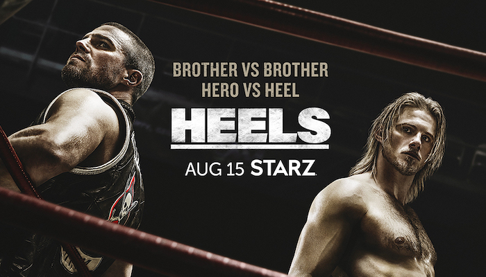 HEELS (2021) TV Show Trailer 2: Stephen Amell & Alexander Ludwig are Brothers and Wrestling Rivals [Starz]