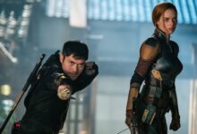 Henry Golding Samara Weaving Snake Eyes G I Joe Origins