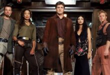 Nathan Fillion Gina Torres Alan Tudyk Morena Baccarin Adam Baldwin