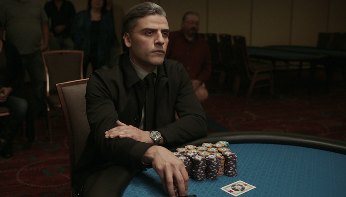THE CARD COUNTER (2021) Movie Trailer: Oscar Isaac Gambles, Deals with a Dark Past, & Revenge in Paul Schrader’s Film