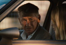 Sean Penn Dylan Penn Flagday