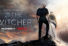 The Witcher Season Two Tv Show Poster Banner