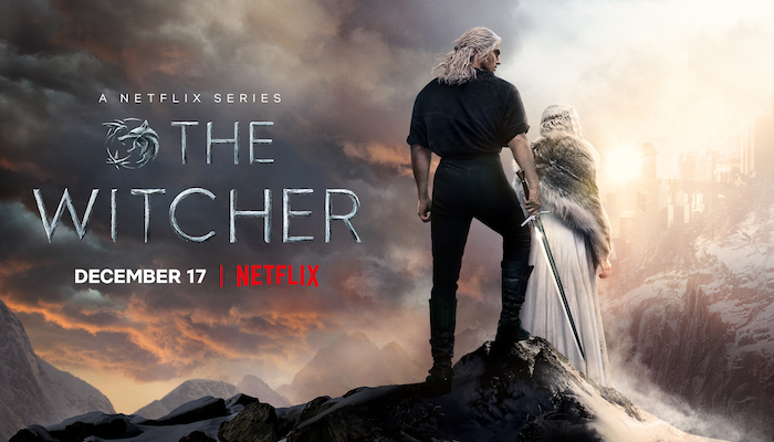 The Witcher Season Two Tv Show Poster Banner