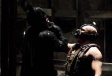 Tom Hardy Christian Bale The Dark Knight Rises