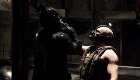 Tom Hardy Christian Bale The Dark Knight Rises