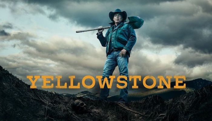 Yellowstone Season Three Tv Show Banner Poster