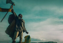Dev Patel With Axe Fox The Green Knight