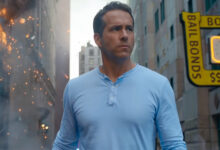 Ryan Reynolds Walking Free Guy
