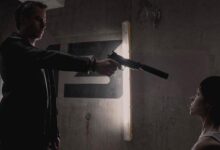 Guy Pearce Gun Suppressor Zone