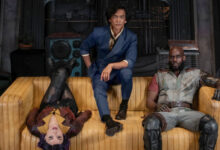 John Cho Mustafa Shakir Daniella Pineda Cowboy Behop