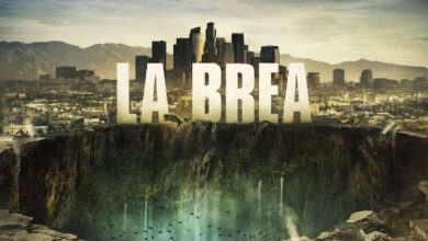 La Brea Tv Show Poster Banner
