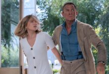 Lea Seydoux Daniel Craig No Time To Die