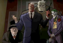Penguin Two Face Joker Batman Long Halloween Two