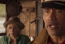 Rock Emily Blunt Jungle Cruise