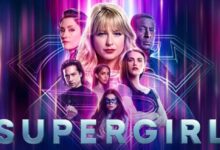 Supergirl Season Six Tv Show Poster