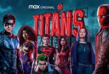 Titans Season Three Tv Show Poster Banner