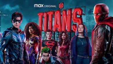 Titans Season Three Tv Show Poster Banner