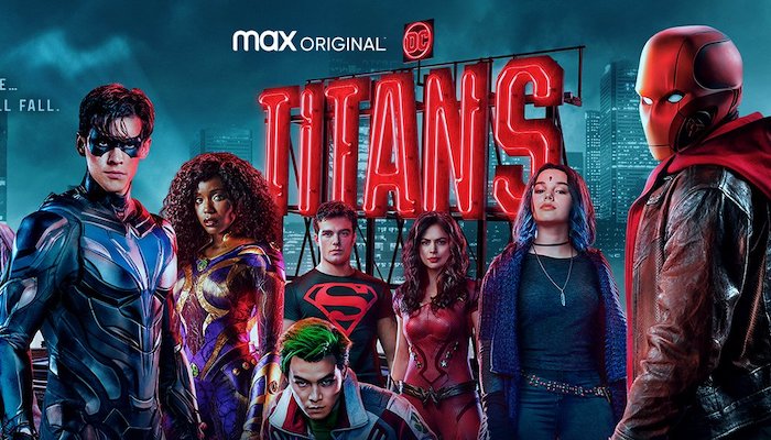 Séries TV Show BR sur X : O elenco de Titans no set da 3ª temporada.   / X