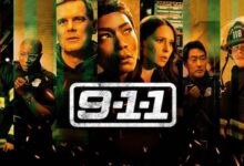 9-1-1 Tv Show Poster Banner