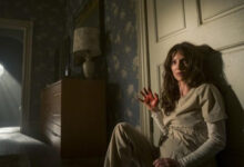 Annabelle Wallis Against Door Malignant