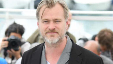 Christopher Nolan Close Up