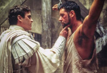 Joaquin Phoenix Russell Crowe Gladiator