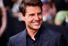 Tom Cruise Smiling