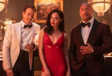 Dwayne Johnson Ryan Reynolds Gal Gadot Red Notice