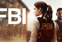 Fbi Tv Show Poster Banner