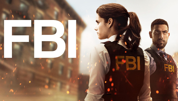 Fbi Tv Show Poster Banner