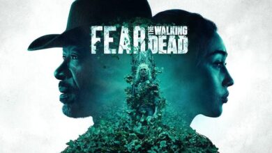 Fear The Walking Dead Tv Show Poster Banner