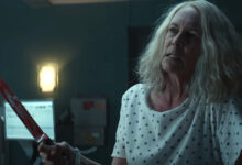 Jamie Lee Curtis Halloween Kills