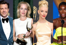Jason Sudeikis Gillian Anderson Anya Taylor Joy Michaela Coel Emmy Awards