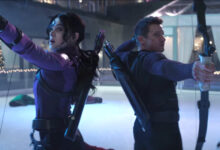 Jeremy Renner Hailee Steinfeld Hawkeye