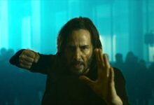 Keanu Reeves The Matrix Resurrection