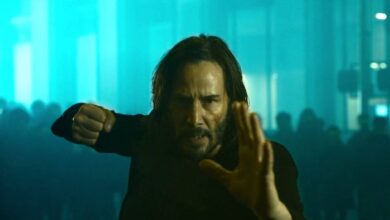 Keanu Reeves The Matrix Resurrection