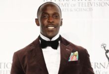 Michael K Williams Suit Tie Smiling Red Carpet