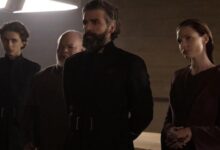 Rebecca Ferguson Oscar Isaac Stephen Mckinley Henderson Timothee Chalamet Dune