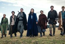 Rosamund Pike Daniel Henney Zoe Robins Josha Stradowski Madeleine Madden Barney Harris Marcus Rutherford The Wheel Of Time
