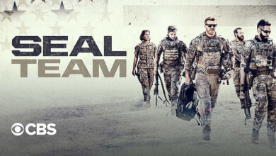Seal Team Tv Show Poster Banner