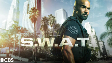 Swat Season Tv Show Poster Banner