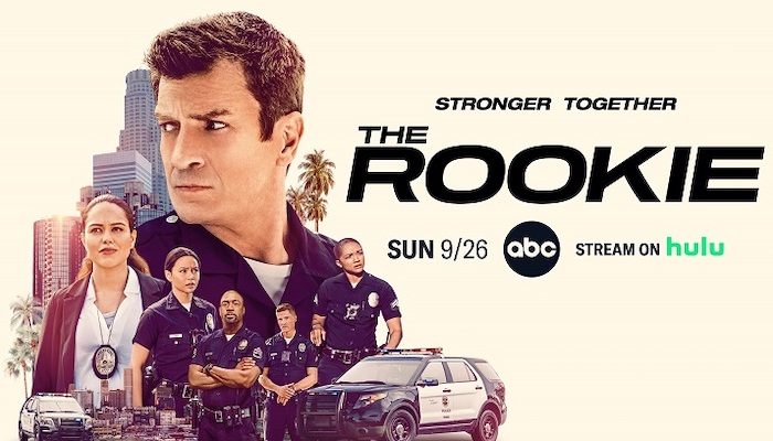 The Rookie Tv Show Poster Banner