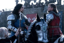 Adam Driver Matt Damon The Last Duel