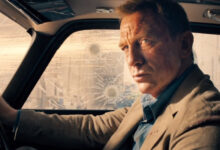 Daniel Craig In Car No Time To Die