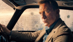 Daniel Craig In Car No Time To Die