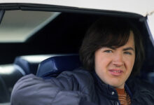 Michael Gandolfini In Car The Many Saints Of Newark
