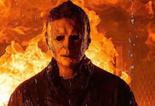 Michael Myers Fire Halloween Kills